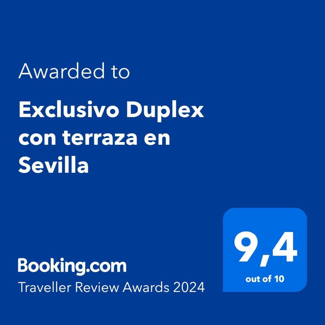 Exclusivo Duplex Con Terraza En Sevilla 外观 照片